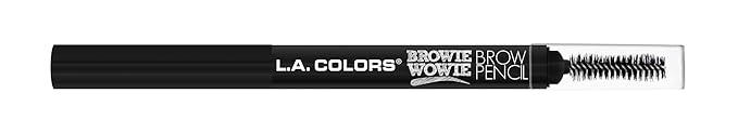 L.A. COLORS Browie Wowie Brow Pencil, Black CBP408