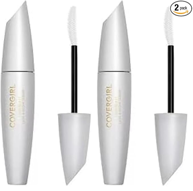 COVERGIRL Lash Blast Lash & Brow Transparent Serum, TRANSLUCENT, 0.44 Fl Oz (Pack of 2)