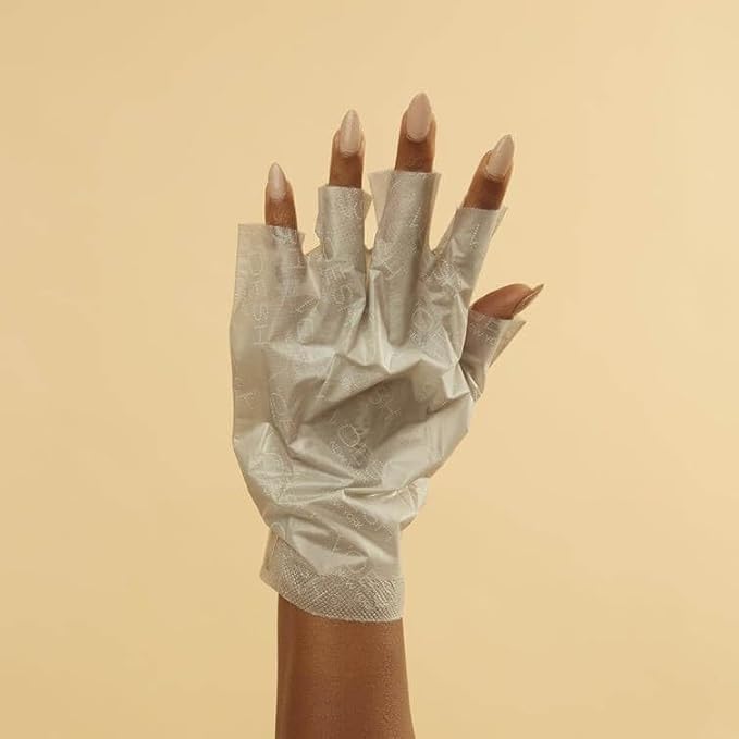 VOESH Collagen Gloves For Hands - Collagen Hand Spa Moisturizer - Repairing Hand Glove Masks for Moisturizing Dry Skin - K-Beauty Korean Skincare, 0.54 Fl Oz