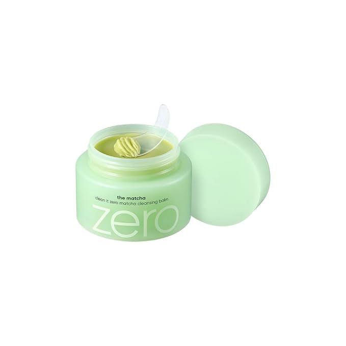 BANILA CO Clean It Zero Matcha Cleansing Balm | Mild Makeup Remover & Pore Care for Acne-Prone Skin | Vegan Milk & Matcha Water Blend | Non-Comedogenic, Hypoallergenic (100ml / 3.38 fl. oz)