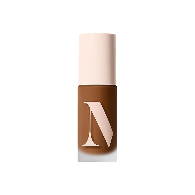 Morphe Lightform Dewy Foundation - Extended Hydration Foundation Makeup with a Lasting, Natural Radiant Finish - Long-Wearing Formula with Buildable, Medium Coverage - Deep 30W (1.01 fl oz)