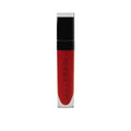 Nouba Millebaci Long Lasting Liquid Lipstick Dark Red, Lustrous Moisturizing Creamy Formula with Vitamin E Intense Color Pigment High Impact Makeup Lip Cream Color Stick Balm For Women (Color 7)