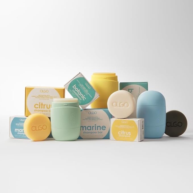 OLGO Rice Cleansing Bar 3.5 oz - Soap-Free Cleansing Bar for Face and Body | Crystal Clear & Moist Skin with Fermented Korean Rice Water and Natural Lavender Oil | Vegan, Sustainable Formula