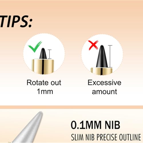 2Pcs Black Gel Eyeliner Pencil, Halloween Makeup Waterproof Long Wear Natural Eye Lip Face Paint Stick Smudge Proof Matte Liquid Eyeliner Cream Black Smokey Eye Liners Eyeshadow Crayon