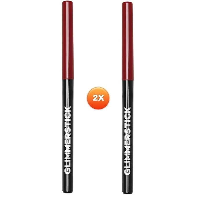 Glimmer Lip Liner Red Brick Set of 2