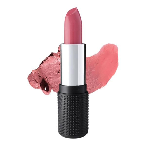 Red Apple Full Body Lipstick for Women - Vegan Gluten Free Organic Lipstick - Creamy Lip Color, Nourishing Lip Makeup w Vitamin E - SOFT ROSY MAUVE SHADE - MAVEN MAUVE