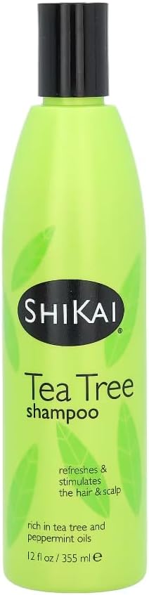 ShiKai Products Shampoo Tea Tree 12 Ounce (Pack of 2)
