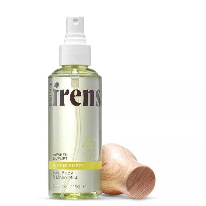 Being Frenshe HAIR AND BODY LINEN MIST 5 fl oz (Citrus Amber)