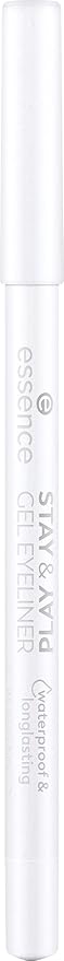 essence | Stay & Play Gel Eyeliner | Super Soft Gel-like Texture | Waterproof & Longlasting | Vegan & Cruelty Free (04 Ice Ice Baby)