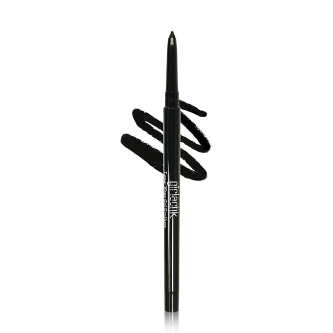 Girlactik Long-Wear Gel Eyeliner - Pure Black