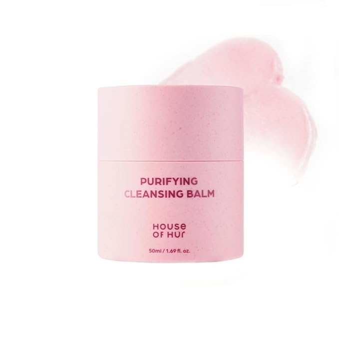 House of Hur Purifying Cleansing Balm | Hydrating & Calming Korean Skincare | 1.69fl.oz