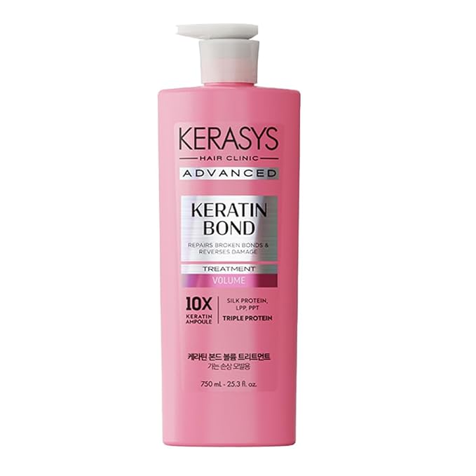 Kerasys Advanced Keratin Bond Treatment 20.2 fl oz / 600 ml (Volume)