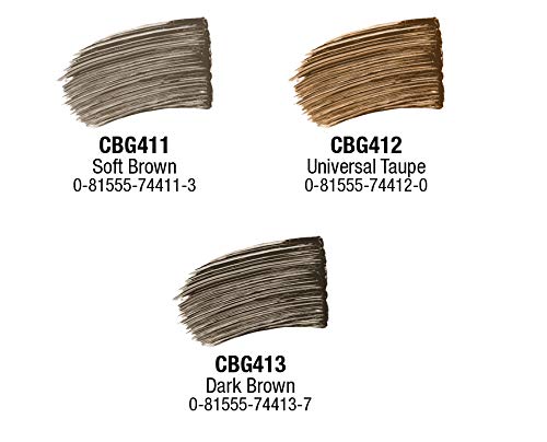 L.a. Colors Tinted Brow Gel, Universal Taupe, 1 Ounce (Pack of 3)