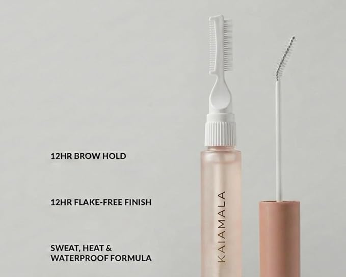 Brow Gel, Sculpt and Set Eyebrows - Vegan, Paraben Free, Oil free