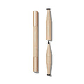 SHEGLAM Get Foxy Eye Stamp & Liner Pen 3 In 1 Waterproof Liquid Eyeliner Pencil Cat Eye Smudge-Proof Long-Lasting