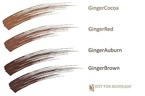 Just for Redheads Mascara Naturelle (Ginger Cocoa Naturelle)