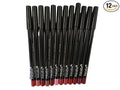 Nabi 12 Pieces, 12 Colors Lip Liner (Red Tone, 5.5)