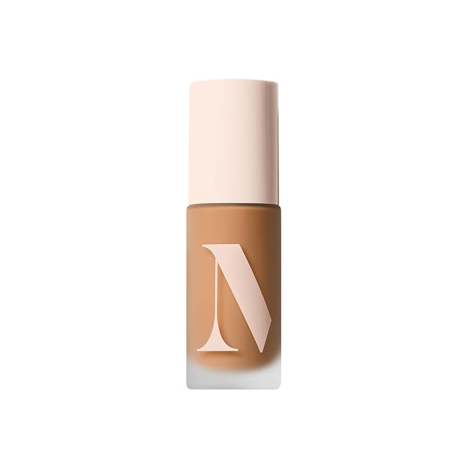 Morphe Lightform Dewy Foundation - Extended Hydration Foundation Makeup with a Lasting, Natural Radiant Finish - Long-Wearing Formula with Buildable, Medium Coverage - Tan 21C (1.01 fl oz)