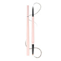 KARA BEAUTY Browfector Double Ended Brow Pencil with Sculpting & Precision Tips, Makeup Eyebrow Pencils for Women, Brow Tint, Eye Makeup & Eyebrow Pen for Shaping & Defining Brows (Dark Brown)