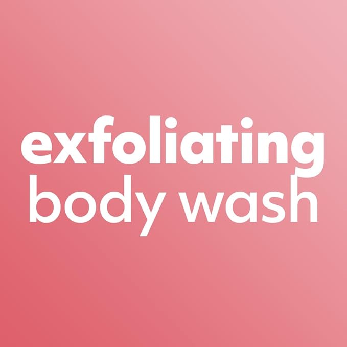 Softsoap Body Wash, Coconut Butter Scrub , Exfoliating Body Wash, 20 Ounce, 4 Pack