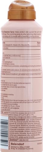 Coppertone Glow Shimmering Sunscreen Spray with Broad Spectrum SPF 50, 5 oz