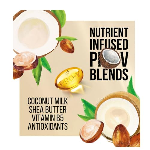 Coconut Milk & Shea Butter SHAMPOO & CONDITIONER SET 38.2 fl oz bottle each- Sulfate-Free Duo for Curly, Wavy & Dry Hair - Frizz Control, Shine & Softness for Textured Hair