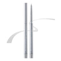 eyeliner pencil retractable eyeliner creamy pigmented smudge proof eye liner pen Shimmer Silver