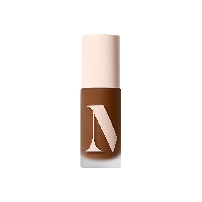 Morphe Lightform Dewy Foundation - Extended Hydration Foundation Makeup with a Lasting, Natural Radiant Finish - Long-Wearing Formula with Buildable, Medium Coverage - Deep 31W (1.01 fl oz)