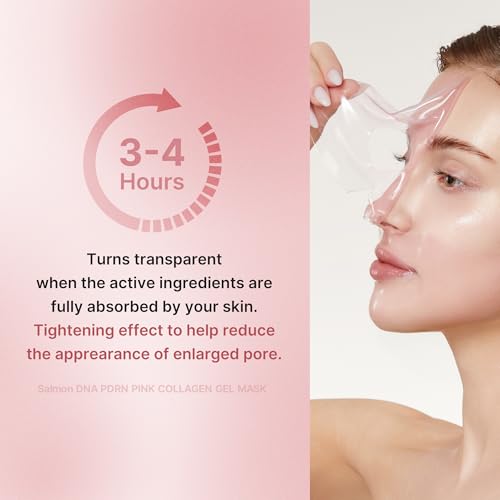 medicube Color-Changing Jelly Mask Set For Uneven Skin Tone & Radiant Glow: Salmon DNA PDRN pink collagen jelly gel mask (4ea) and Kojic Acid Turmeric Brightening Gold Jelly Gel Mask (4ea)