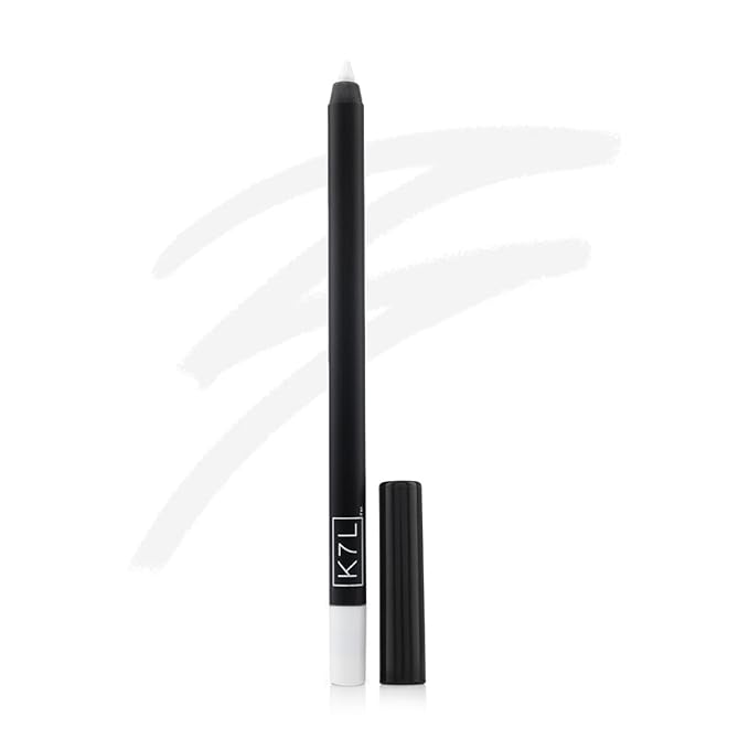 K7L White Eyeliner Waterline - Longwear and Waterproof
