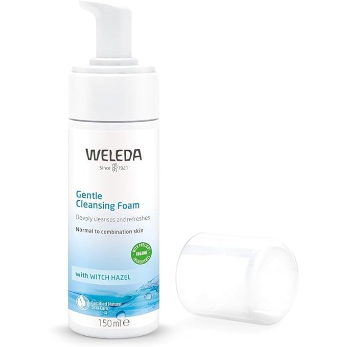 Weleda Gentle Cleansing Face Foam, 5 Ounce (Pack of 2)