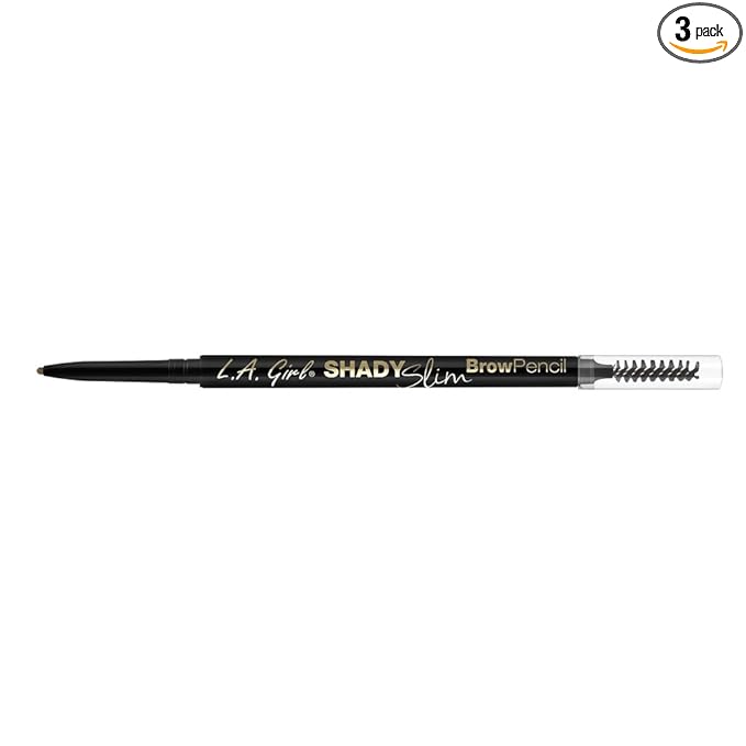 L.A. Girl Shady Slim Brow Pencil, Warm Brown GB355