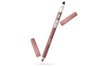 Pupa Milano True Lips Blendable Lip Contour Pencil - Dual-Ended Matte Lining Color and Brush - Creamy, Hydrating, High Pigment, Smudge Proof Formula - Paraben Free - 006 Brown Red - 0.042 oz