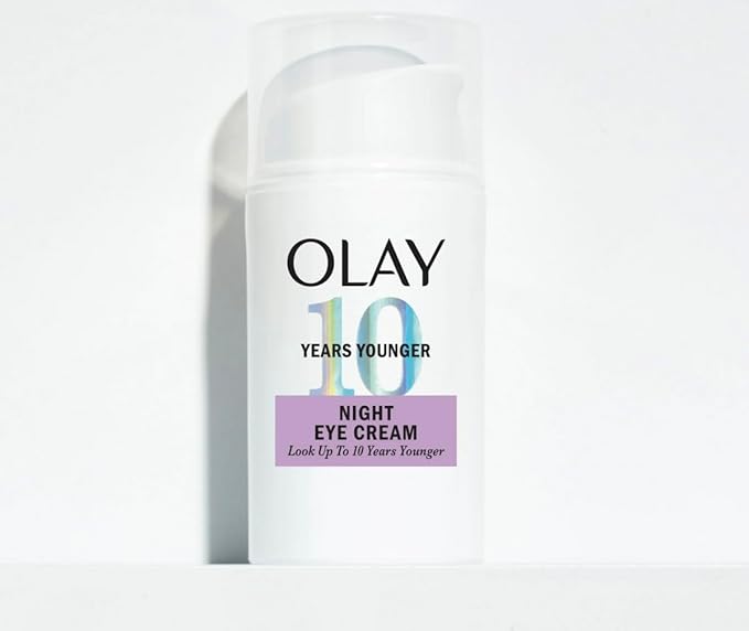 Night Eye Cream for Younger Look | Retinol & Niacinamide by Olay