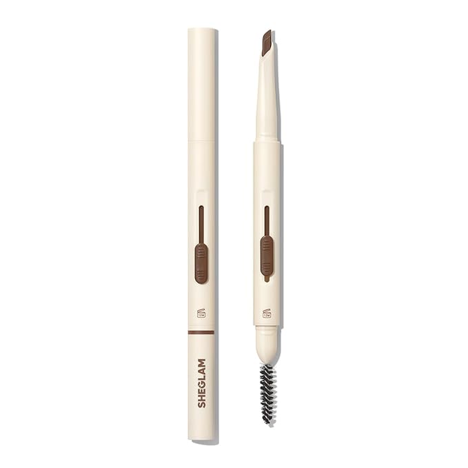 SHEGLAM Better Brows Long Lasting Eyebrow Pencil Dual, Waterproof-Taupe