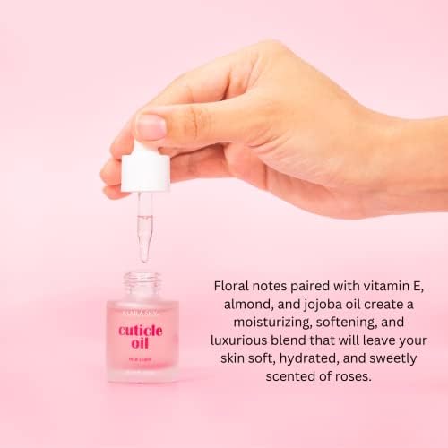 KIARA SKY Hydrating Nail and Cuticle Oil - Natural Rose Scent