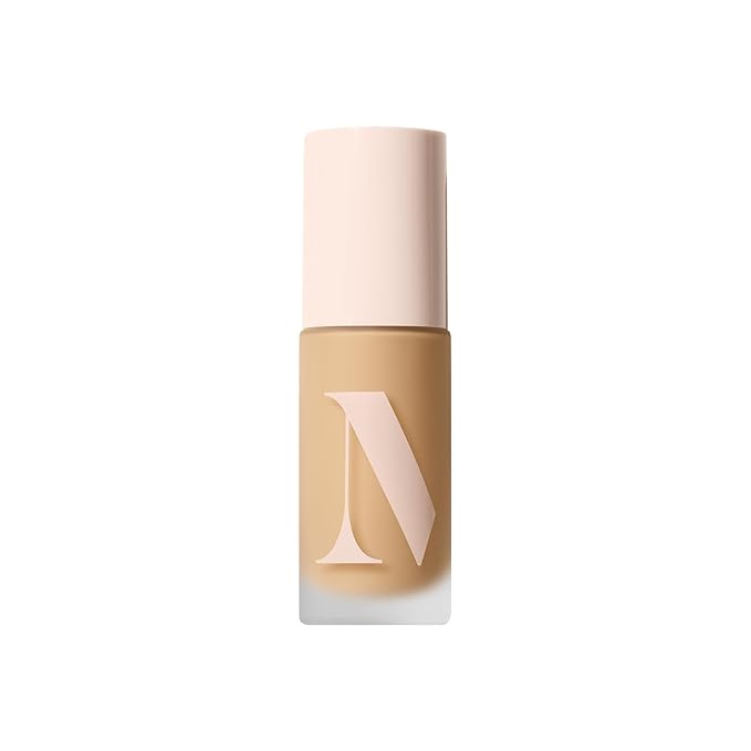 Morphe Lightform Dewy Foundation - Extended Hydration Foundation Makeup with a Lasting, Natural Radiant Finish - Long-Wearing Formula with Buildable, Medium Coverage - Medium 14W (1.01 fl oz)