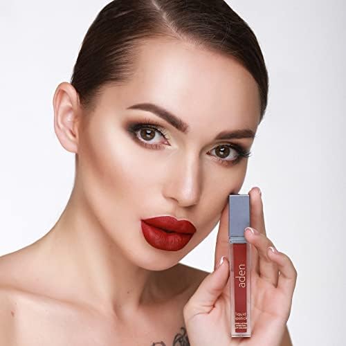 Lipstick for Women & Lip Liner Pencil – Liquid Matte Lipstick Long Lasting – Lip Combo Sets with Lip Stain Long Lasting Waterproof & lip liner stain – Lip Kit Pigmented-Non Smudge-Made in Italy 29