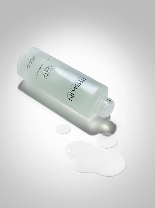 111SKIN Antioxidant Energizing Essence | Skincare Primer | Antioxidant Properties & Soothing Botanical Extracts (3.38 oz)