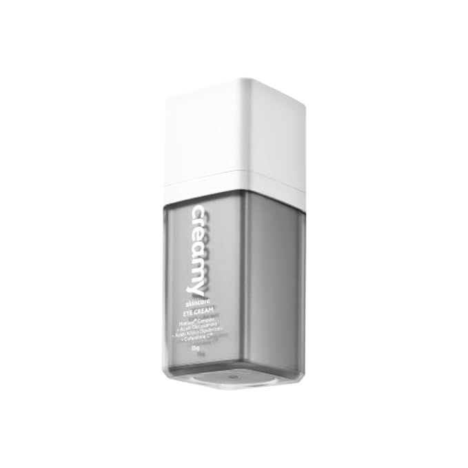 Creamy Eye Cream | Brightening Anti-Wrinkle Cream for Firmness | Dark Circles, and Puffiness