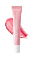 Melixir Vegan Lip Treatment, Sheer Tinted Lip Balm for Instant Hydration & Shine, Moisturizing Lip Gloss, Infused with Vegan Collagen & Jojoba Oil, Cruelty-Free, Korean Skincare-2 Rose(0.5oz/15g)