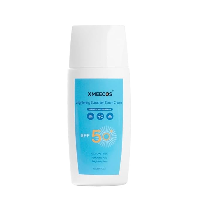 Broad-Spectrum SPF 50 Sunscreen – High-Protection, Hydrating Formula Ceramide & Collagen-Infused Water-Resistant & Non-Greasy Lightweight Travel Size for On-the-Go Skincare