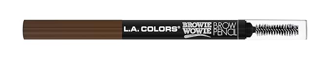L.A. COLORS Browie Wowie Brow Pencil, Soft Brown CBP403
