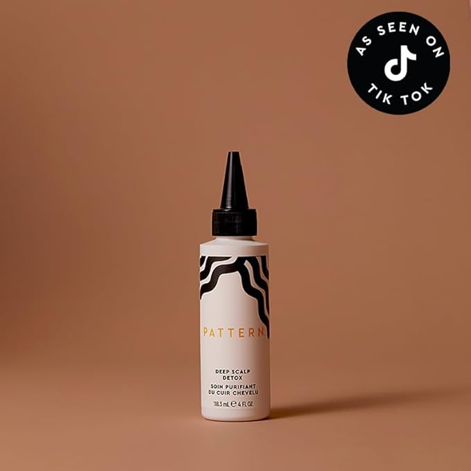 PATTERN Beauty by Tracee Ellis Ross Deep Scalp Detox 4 fl oz - 2 in 1 Cleansing Hair Serum To Remove Product Build Up And Refresh Between Wash Days