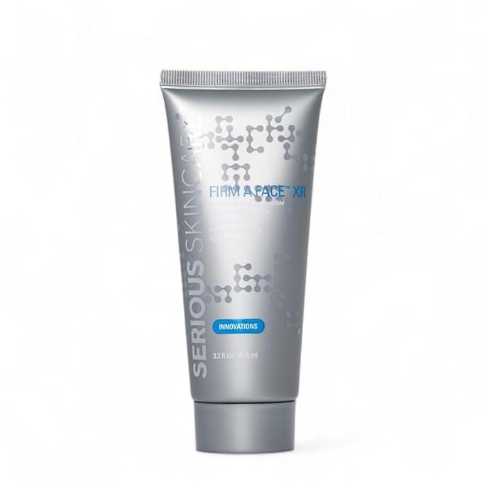 Serious Skincare Firm A Face XR - Instant Temporary Skin Tightener - Invisible Lift for Face and Neck with Retinol - Anti-Aging to Reduce the Look of Fine Lines, Wrinkles and Large Pores - 3.2 Fl Oz