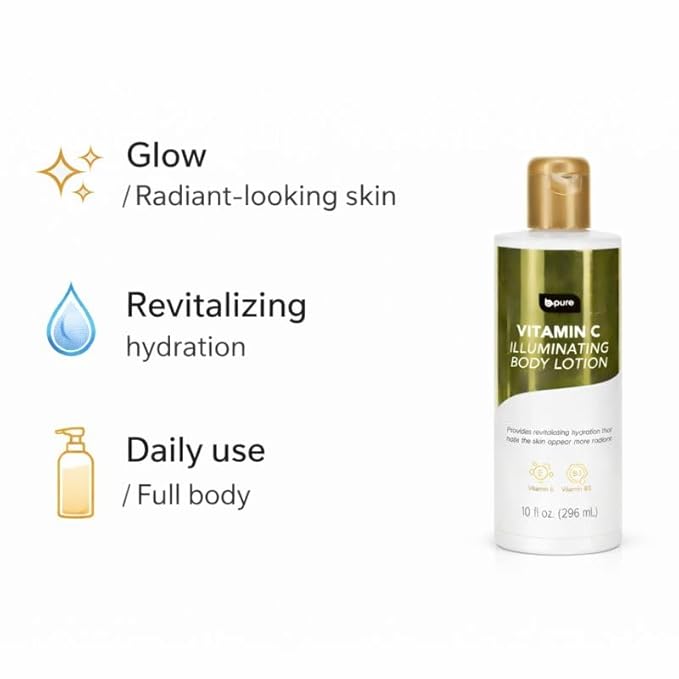 b.pure Vitamin C Body Lotion (2 EA 8 oz)