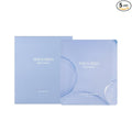 Blue Calming Hydro Mask - Cooling Hydrogel Sheet Face Mask for Sensitive Skin - 5 Sheets with Chamomile Flower Water and Azulene - Deep Hydration, Calming & Soothing Facial Mask
