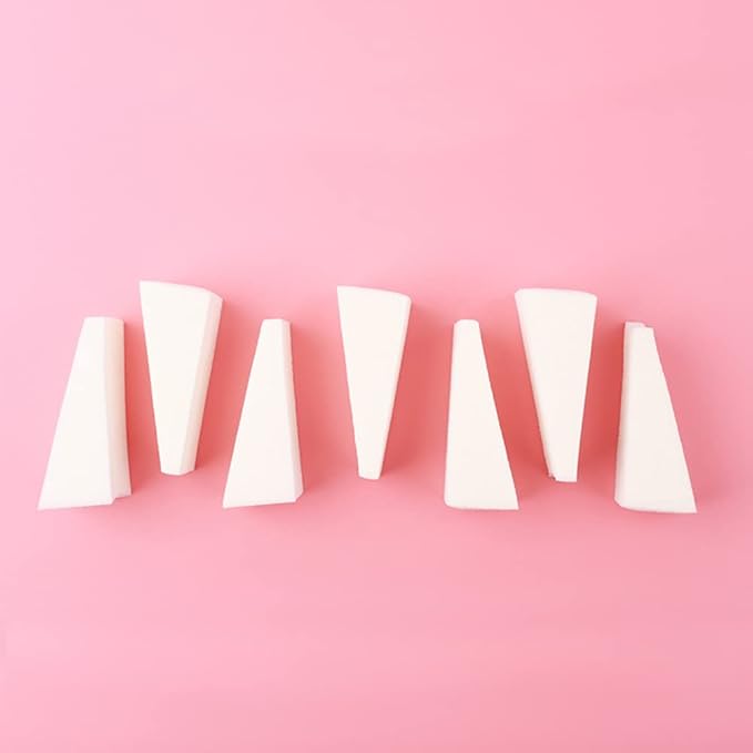 Amazon Basics Cosmetic Foam Wedges For Makeup, 32 Count (Pack of 2)