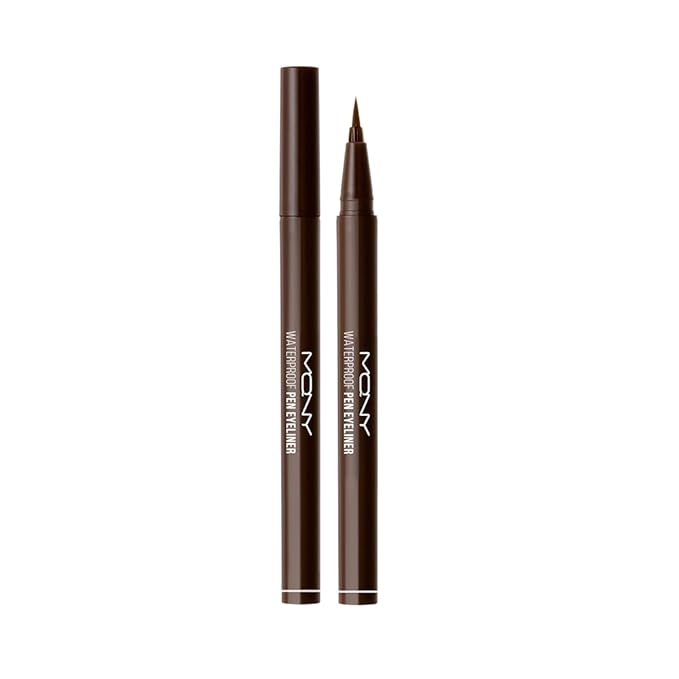 MACQUEEN - Waterproof Pen Eyeliner (Deep Brown)