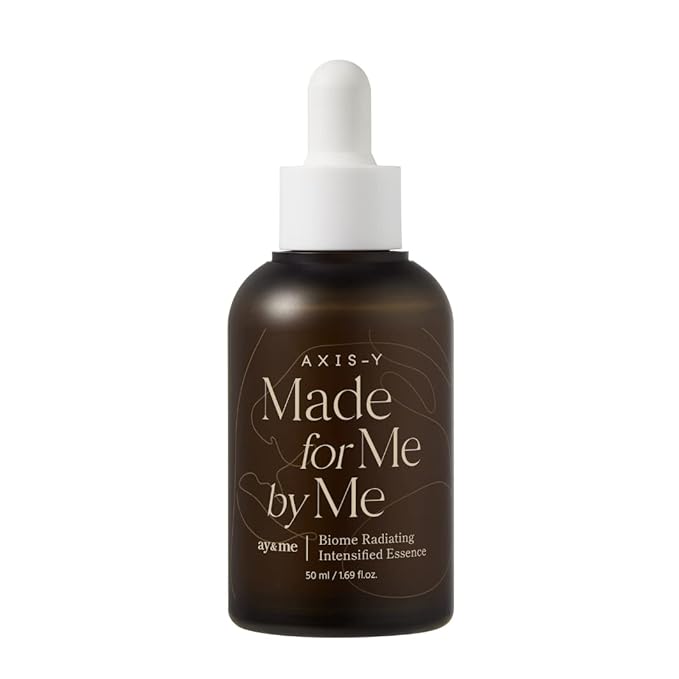 AXIS-Y Biome Radiating Intensified Essence with 5 Probiotics Complex, Mugwort & Centella Asiatica - Soothing, Moisturizing, Hydrating Facial Serum for Glass Skin - Korean Skincare (1.69 fl. oz.)
